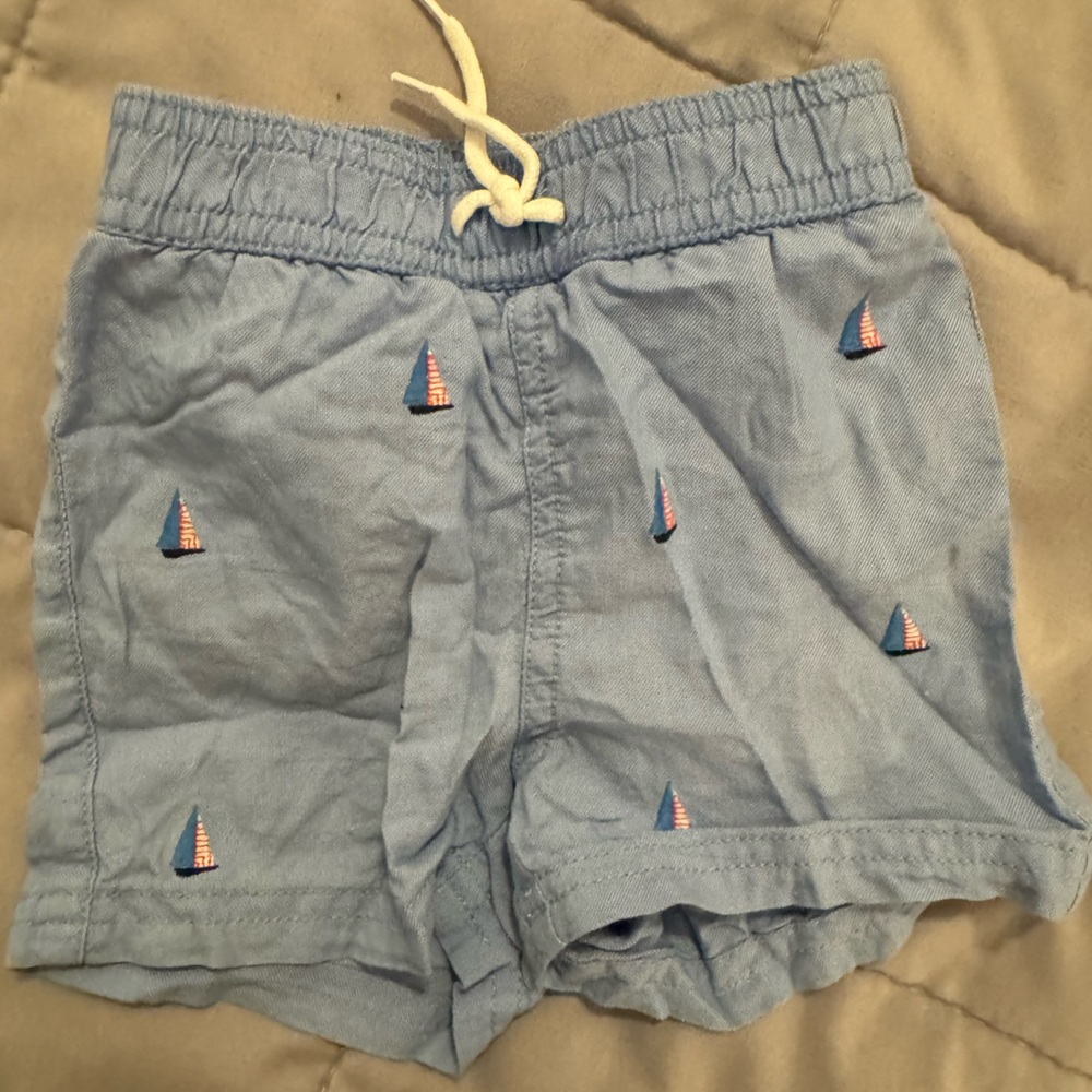 Janie & Jack 6-12 Month Swim Trunks